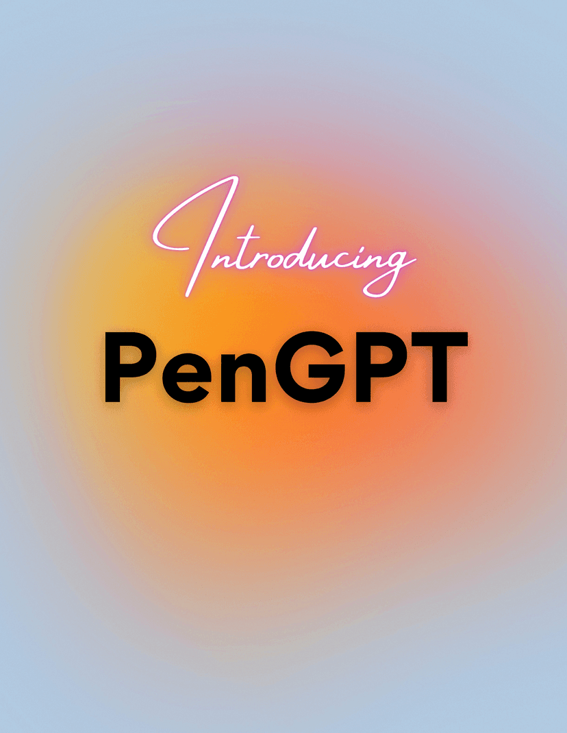 Introducing PenGPT: The AI Revolution in Educational Support